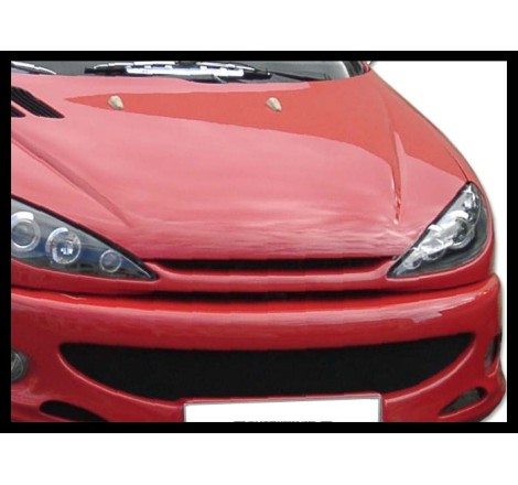 Calandre Peugeot 206