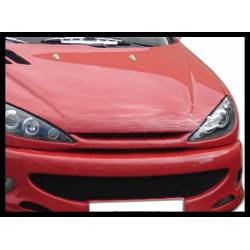 Front grill Peugeot 206
