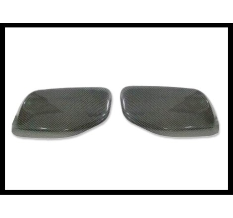 CARBON FIBRE MIRROR COVERS BMW E60 2004-2007