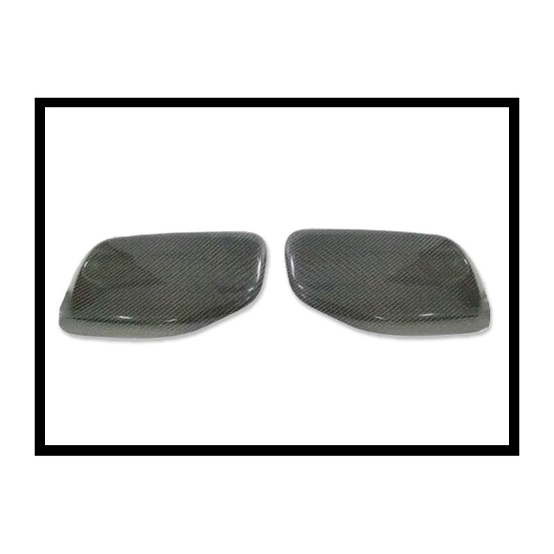 CARBON FIBRE MIRROR COVERS BMW E60 2004-2007