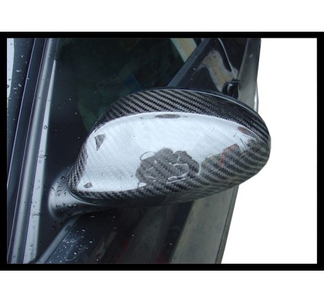 Carbon Fibre Mirror Covers BMW E90 / E91 05-08