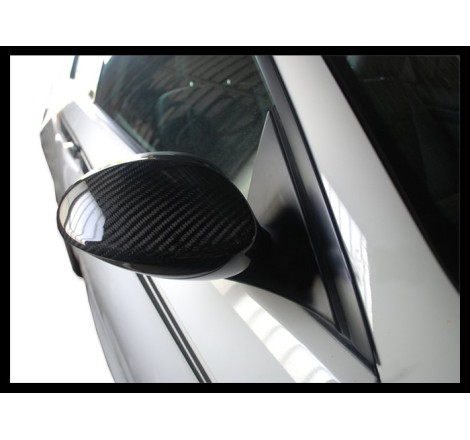 Carbon Fibre Mirror Covers BMW E92 / E93 06-09