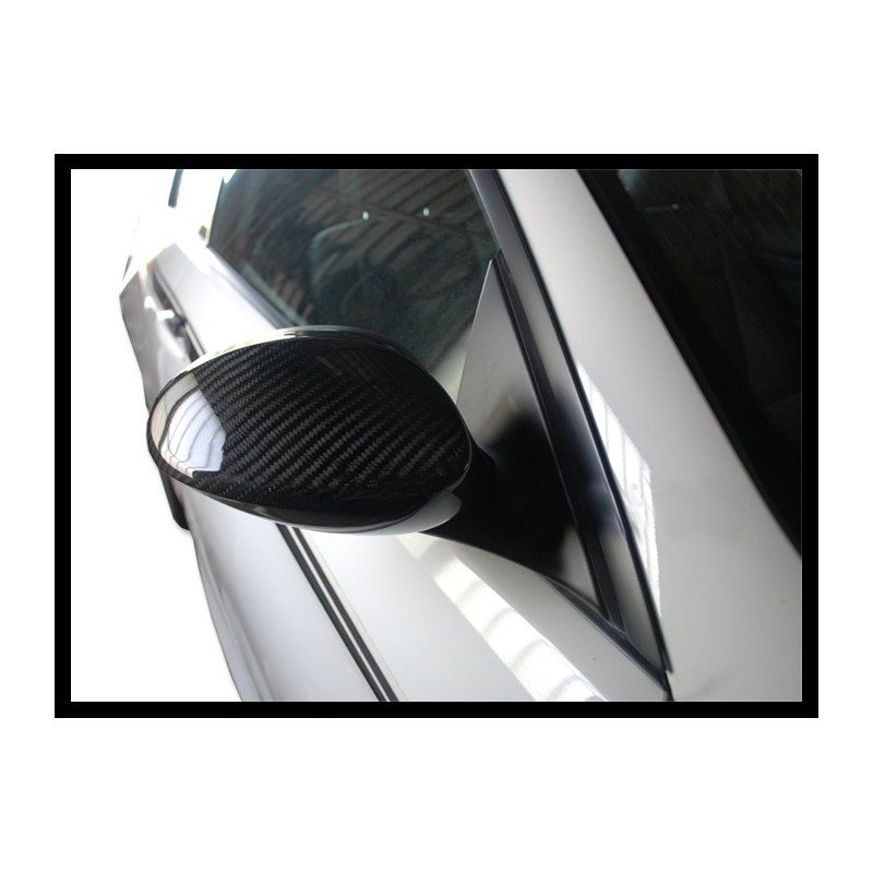 Carbon Fibre Mirror Covers BMW E92 / E93 06-09