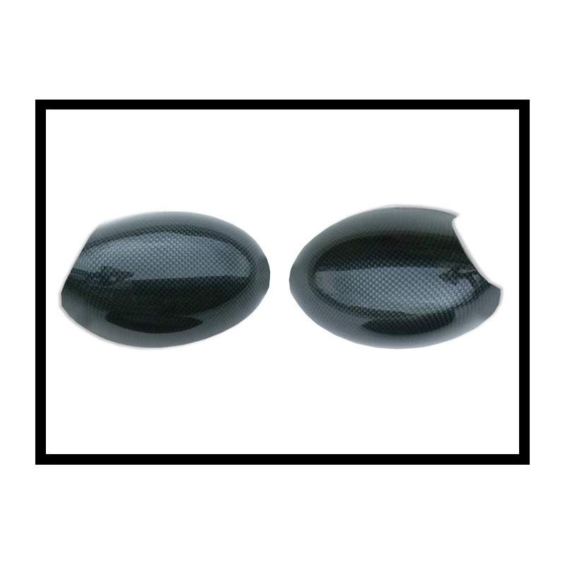 CARBON FIBRE MIRROR COVERS MINI R53 01-05