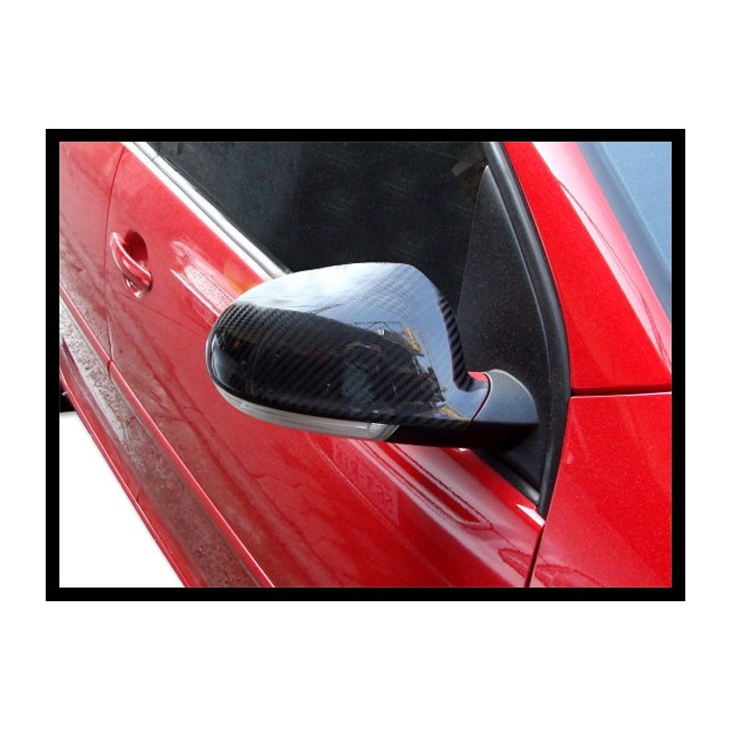 Carbon Fibre Mirror Covers Volkswagen Golf 5