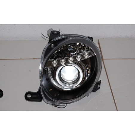 Fari day light Fiat 500