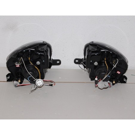 FAROS DELANTEROS FIAT 500 LUZ DIA BLACK