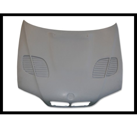 Fibreglass Bonnet BMW E46 1998-2002 4-Door GTR Type