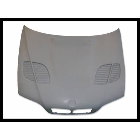 Fibreglass Bonnet BMW E46 1998-2002 4-Door GTR Type