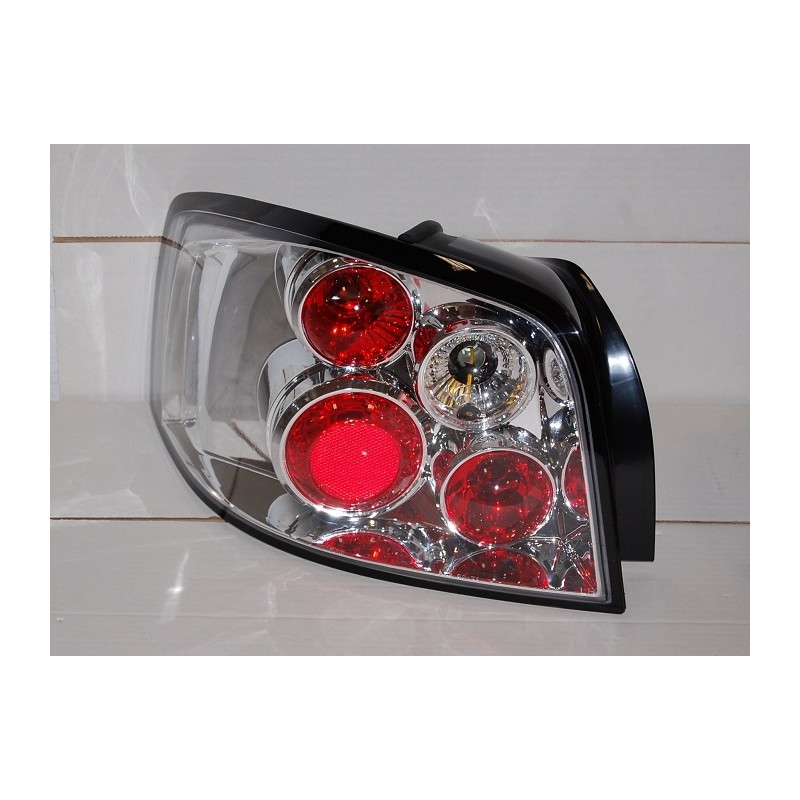 Set Of Rear Tail Lights Audi A3 2003-2008 Lexus Chromed