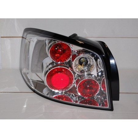 Set Of Rear Tail Lights Audi A3 2003-2008 Lexus Chromed