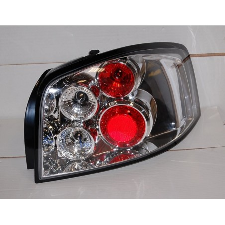 Set Of Rear Tail Lights Audi A3 2003-2008 Lexus Chromed