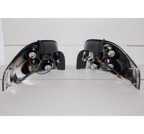 Set Of Rear Tail Lights Audi A3 2003-2008 Lexus Chromed