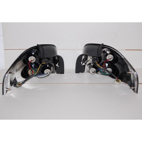Set Of Rear Tail Lights Audi A3 2003-2008 Lexus Chromed