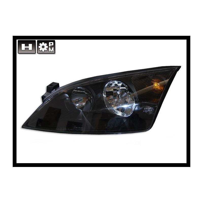 SET OF HEADLAMPS FORD MONDEO 2001-2005 BLACK