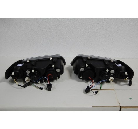 FAROS DELANTEROS LUZ DE DIA AUDI A3 96-02 BLACK