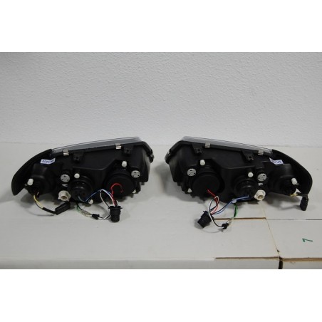 FAROS DELANTEROS LUZ DE DIA AUDI A3 96-02 BLACK
