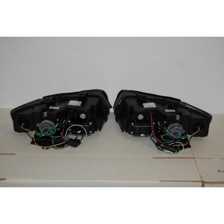 FAROS DELANTEROS LUZ DE DIA AUDI A4 01 BLACK