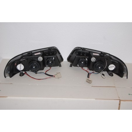 FAROS DELANTEROS LUZ DE DIA AUDI A4 99 BLACK