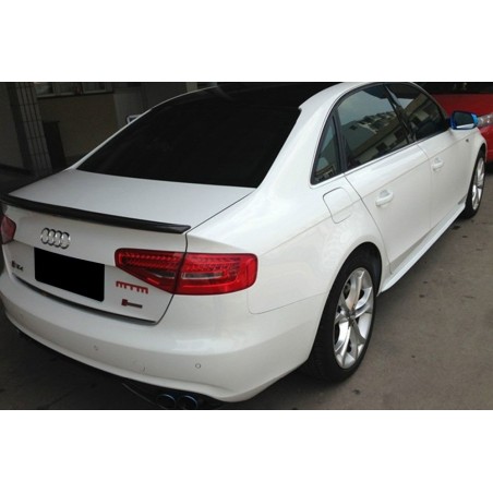 AILERON AUDI A4 B8 CARBONE