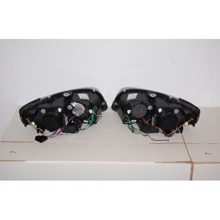 FAROS LUZ DE DIA AUDI A4 05-08 BLACK
