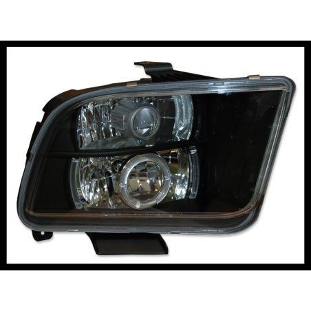Phare Avant Yeux D'Ange Ford Mustang '05 Noir