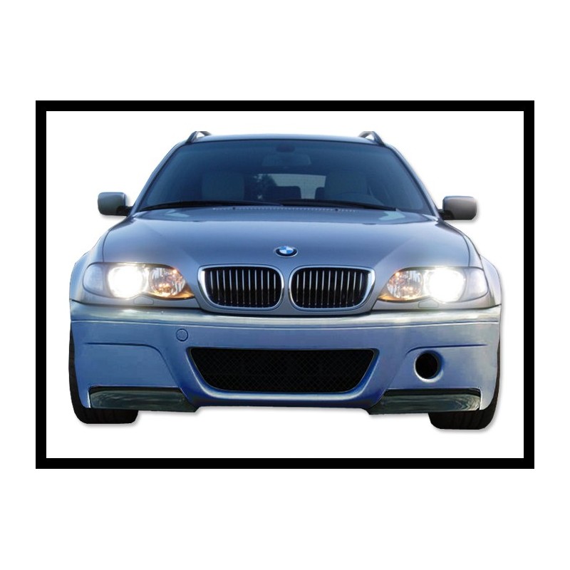 Paragolpes Delantero BMW E46 98-05 2/4P Tipo CSL Punteras Carbono