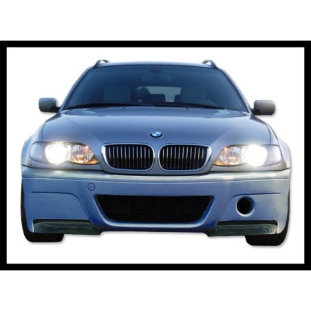 Paraurti Anteriore BMW E46 98-05 2/4P Tipo CSL Flap Carbonio