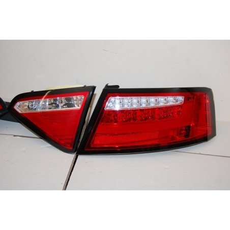 PILOTES ARRIÈRES AUDI A5 2-4P 07-09 LED RED CARDNA CLIGNOTANT LED