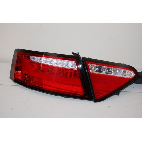 PILOTES ARRIÈRES AUDI A5 2-4P 07-09 LED RED CARDNA CLIGNOTANT LED