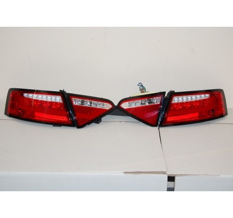 PILOTES ARRIÈRES AUDI A5 2-4P 07-09 LED RED CARDNA CLIGNOTANT LED