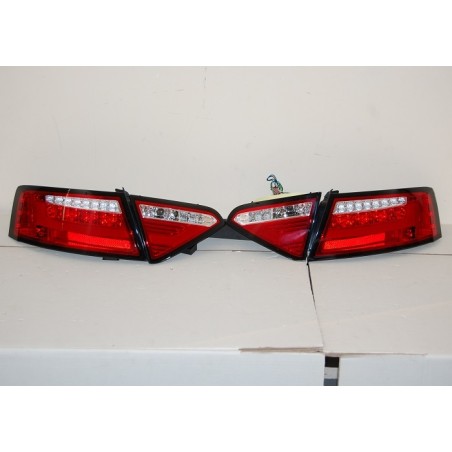 PILOTES ARRIÈRES AUDI A5 2-4P 07-09 LED RED CARDNA CLIGNOTANT LED