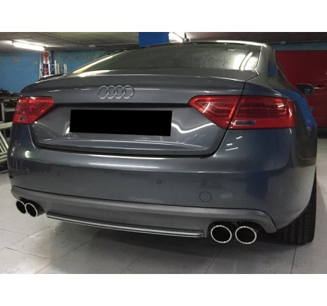 Rear Diffuser Audi A5 Sportback 2012-2015 Look S-Line