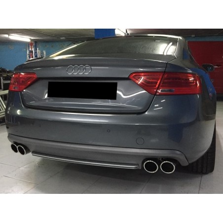 DÉFLECTEUR ARRIÈRE AUDI A5 SPORTBACK 2012-2015 LOOK S-LINE