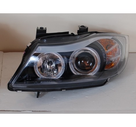 Fari Anteriori BMW E90 / E91 05-08 Nero