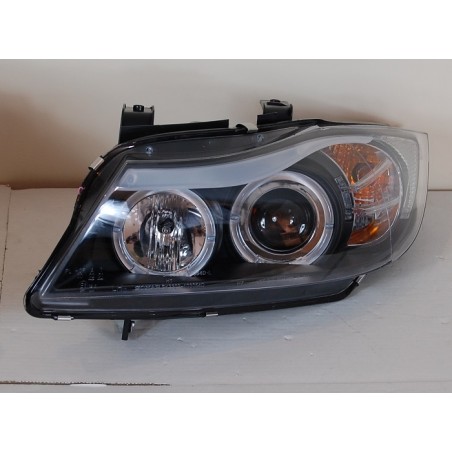 Fari Anteriori BMW E90 / E91 05-08 Nero