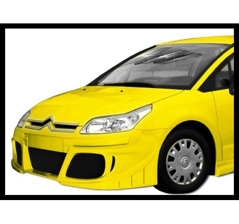 Front Bumper Citroen C4, R34 Type
