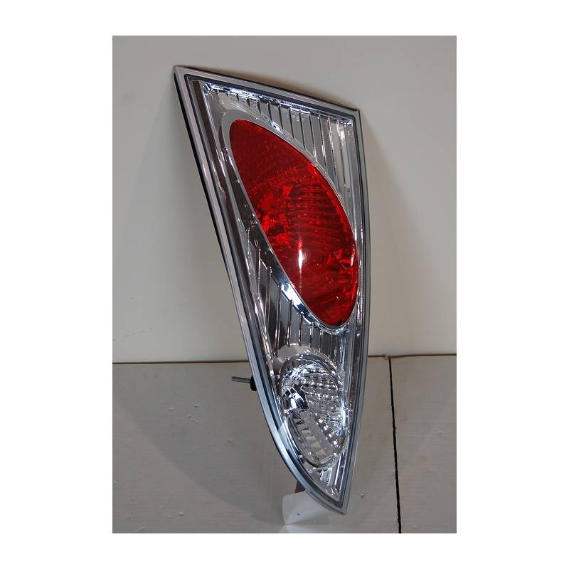 Set Of Rear Tail Lights Ford Focus 1998 Lexus Chromed Eurolineas