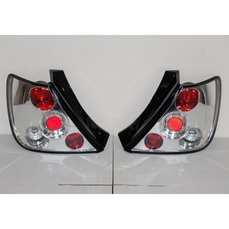 Set Of Rear Tail Lights Honda Civic 2002 3-Door III