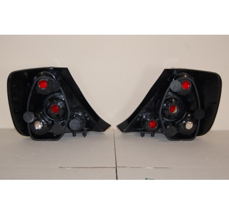 Set Of Rear Tail Lights Honda Civic 2002 3-Door III