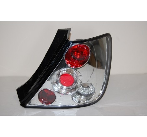 Set Of Rear Tail Lights Honda Civic 2002 3-Door III