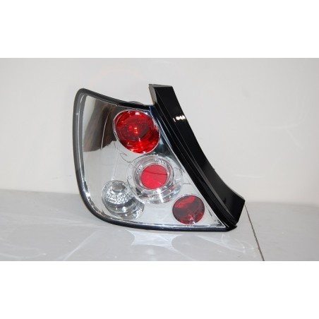 Set Of Rear Tail Lights Honda Civic 2002 3-Door III