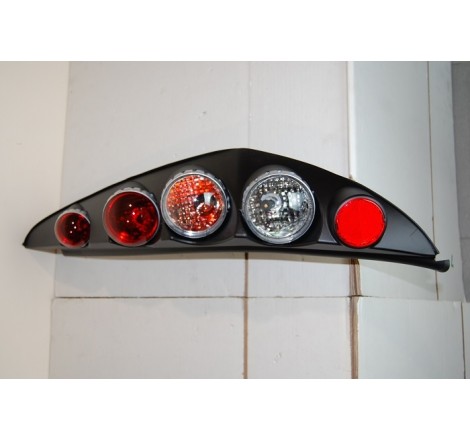 PILOTOS TRASEROS FIAT PUNTO '99 BLACK