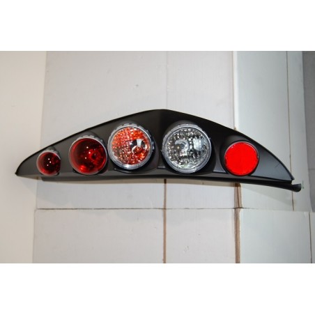 PILOTOS TRASEROS FIAT PUNTO '99 BLACK