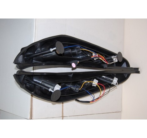 PILOTOS TRASEROS FIAT PUNTO '99 BLACK