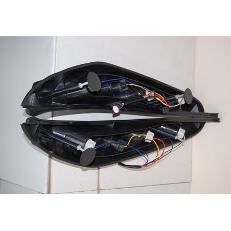 PILOTOS TRASEROS FIAT PUNTO '99 BLACK