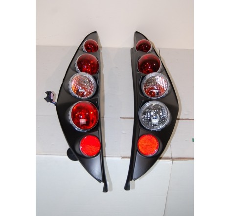 PILOTOS TRASEROS FIAT PUNTO '99 BLACK