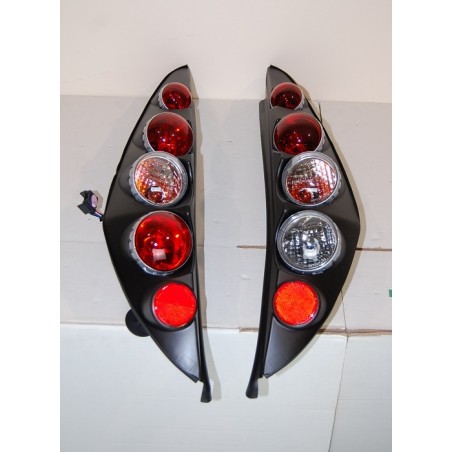 PILOTOS TRASEROS FIAT PUNTO '99 BLACK