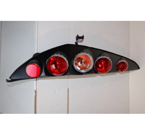 PILOTOS TRASEROS FIAT PUNTO '99 BLACK