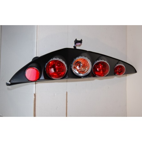 PILOTOS TRASEROS FIAT PUNTO '99 BLACK
